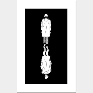 Walking Alone Posters and Art